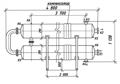 2КС 210-4CК-8×1-Б | Интернет-магазин TEPLOOBMENNIC.KZ