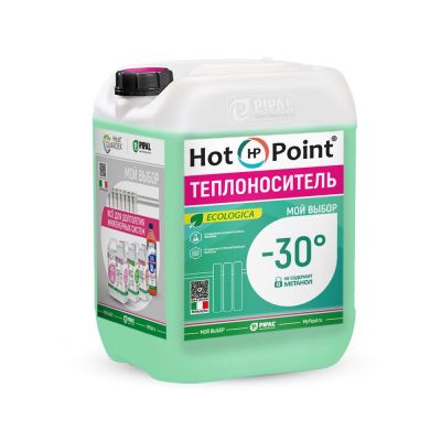 Экологичный тепло-хладоноситель с силикатными присадками HotPoint Ecologica 30 | Интернет-магазин TEPLOOBMENNIC.KZ