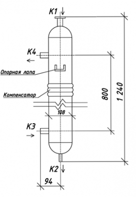 КС 100-1СК-СП-Б | Интернет-магазин TEPLOOBMENNIC.KZ