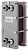Паяный теплообменник Alfa Laval AXP27 AN купить на TEPLOOBMENNIC.KZ