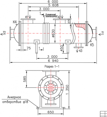 КС 600Р-6СК-8×0,8-378 | Интернет-магазин TEPLOOBMENNIC.KZ