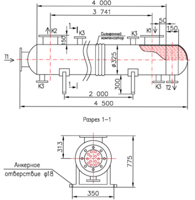 КС 300-4СК-8×1-55,2 | Интернет-магазин TEPLOOBMENNIC.KZ
