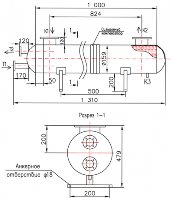 КС 200-4-8×0,8-24 | Интернет-магазин TEPLOOBMENNIC.KZ