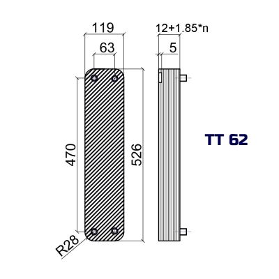ТТ62QRC-70Н-4.5 | Интернет-магазин TEPLOOBMENNIC.KZ
