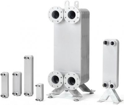 Теплообменники Alfa Laval, паянные методом диффузионной пайки | Интернет-магазин TEPLOOBMENNIC.KZ