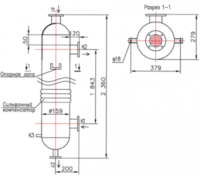 КС 150-2-8×0,8-6,0 | Интернет-магазин TEPLOOBMENNIC.KZ
