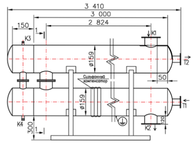 КС 150-3СК-8×0,8-18 | Интернет-магазин TEPLOOBMENNIC.KZ