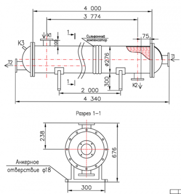 КС 260-4-8×0,8-32,0 | Интернет-магазин TEPLOOBMENNIC.KZ