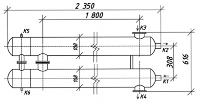 КС 100-2У-8×0,5-3,0 | Интернет-магазин TEPLOOBMENNIC.KZ