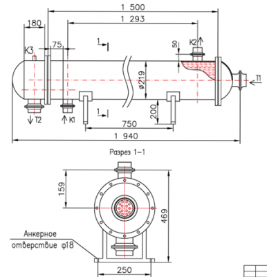 КС 200-1,5Р-8×0,8-9 | Интернет-магазин TEPLOOBMENNIC.KZ