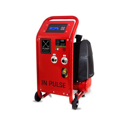 Профессиональный элиминейтор для пневмогидравлической промывки инженерных систем X-PUMP IN PULSE | Интернет-магазин TEPLOOBMENNIC.KZ