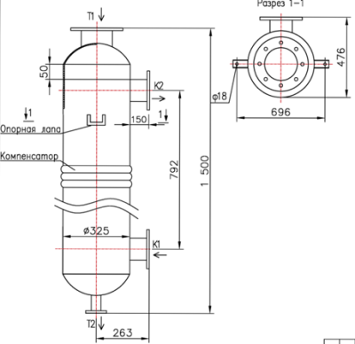 КС 300-1СК-8×0,8-19,0 | Интернет-магазин TEPLOOBMENNIC.KZ