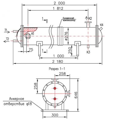 КС 250-2-2Х-124-12 | Интернет-магазин TEPLOOBMENNIC.KZ