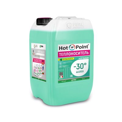 Экологичный тепло-хладоноситель с силикатными присадками HotPoint Ecologica 30 | Интернет-магазин TEPLOOBMENNIC.KZ