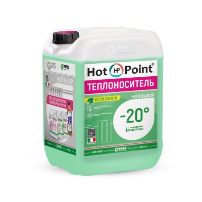 Экологичный тепло-хладоноситель с силикатными присадками HotPoint Ecologica 20 | Интернет-магазин TEPLOOBMENNIC.KZ