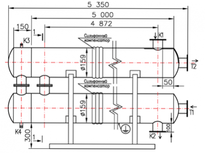 2КС 150-5-8×0,8-15,0 | Интернет-магазин TEPLOOBMENNIC.KZ