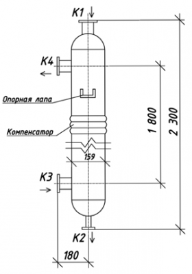 КС 150-2СК-ПВ-Б | Интернет-магазин TEPLOOBMENNIC.KZ