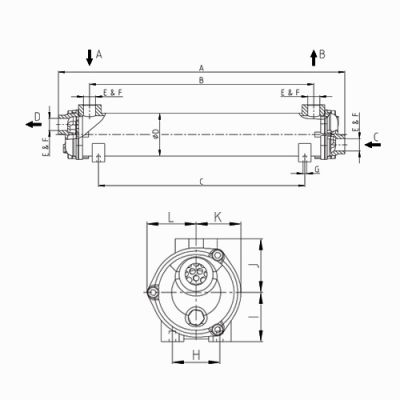 Кожухотрубный теплообменник TAK/TP-C1 | Интернет-магазин TEPLOOBMENNIC.KZ