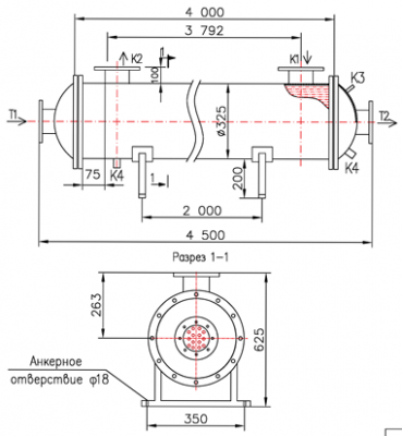 КС 300-4-8×0,8-55,2 | Интернет-магазин TEPLOOBMENNIC.KZ