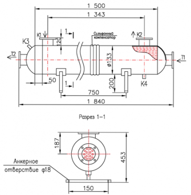 КС 130-1,5-8×0,8-2 | Интернет-магазин TEPLOOBMENNIC.KZ