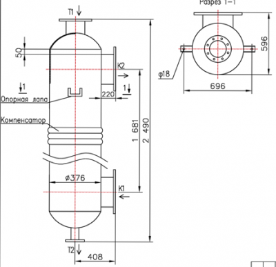 КС 350-2СК-8×0,8-35 | Интернет-магазин TEPLOOBMENNIC.KZ