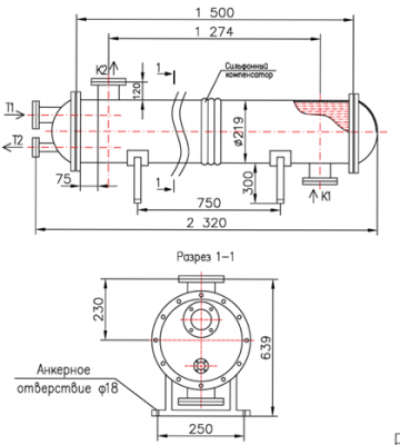 КС 200-1,5P-16×3-4,3 | Интернет-магазин TEPLOOBMENNIC.KZ