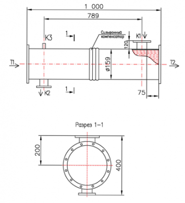 КС 150-1-8×0,8-3 | Интернет-магазин TEPLOOBMENNIC.KZ