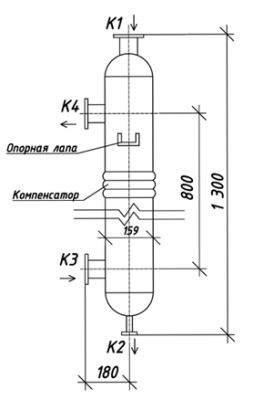 КС 150-1СК-ПВ-Б | Интернет-магазин TEPLOOBMENNIC.KZ