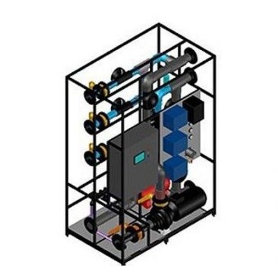 Установка ультрафильтрации воды ПВО-UF-40 | Интернет-магазин TEPLOOBMENNIC.KZ