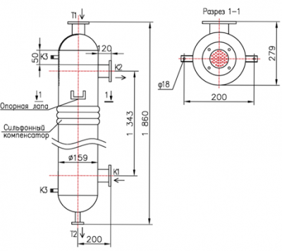 КС 150-1,5-8×0,8-4,5 | Интернет-магазин TEPLOOBMENNIC.KZ