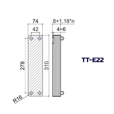 ТТ-E22-30Н-4.5 | Интернет-магазин TEPLOOBMENNIC.KZ